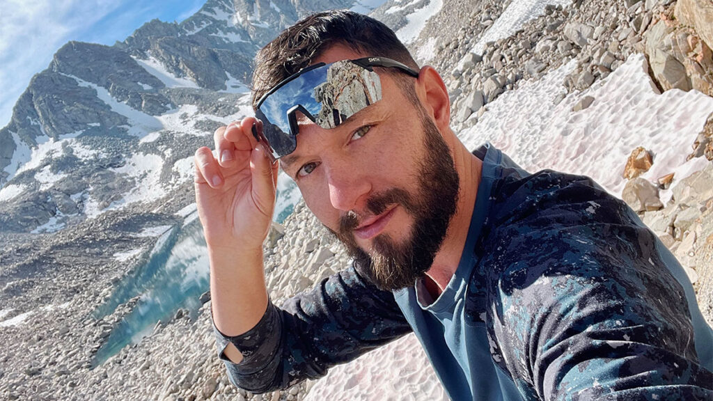 Craig Cooper in Piute Pass in the Eastern Sierra Mountains of California (Photo Credit: Craig Cooper)