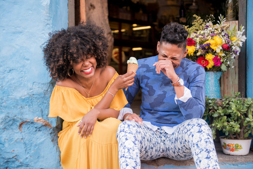 Colby and Khaliah in Guatemala (Photo Credit: Flytographer)