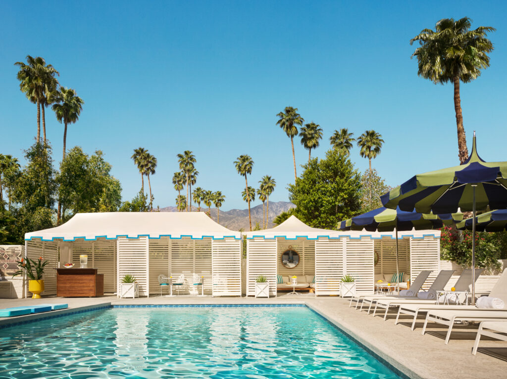 Parker Palm Springs Pool (Photo Credit: Parker Palm Springs)