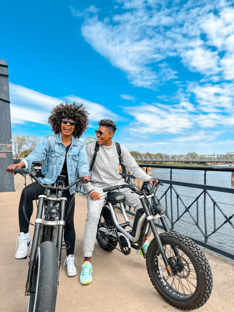 Colby and Khaliah in Waco, Texas (Photo Credit: Colby Holiday)