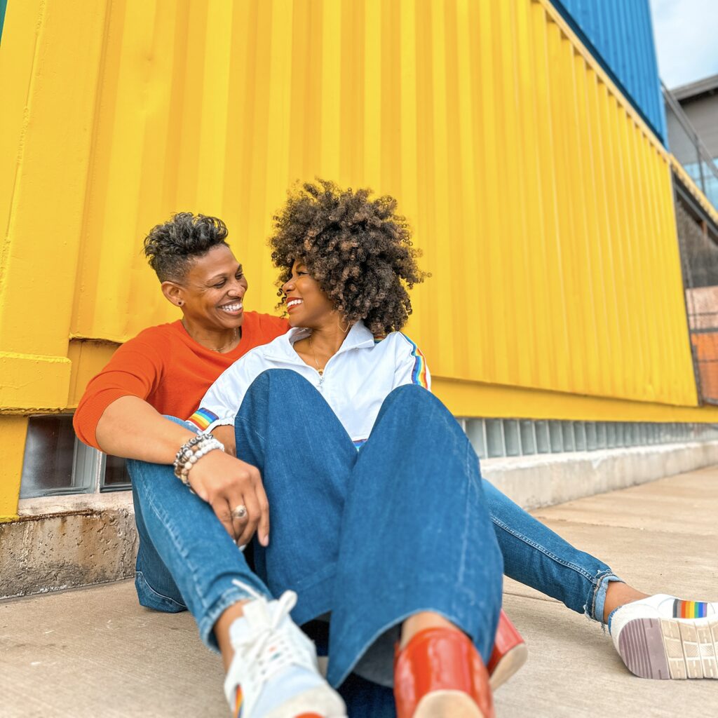 Khaliah and Colby in Waco, Texas (Photo Credit: Colby Holiday)