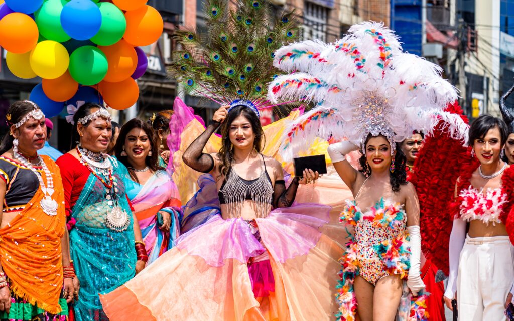 Pride in Kathmandu, Nepal (Photo Credit: gorkhe1980)