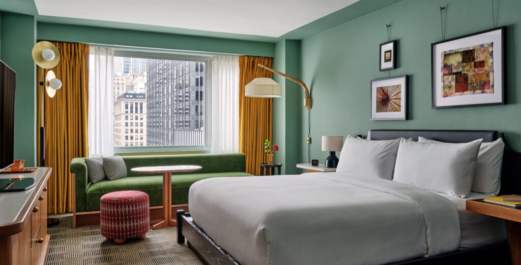 Guest Room (Photo Romer Hell's Kitchen, Neighborhood Hotel)