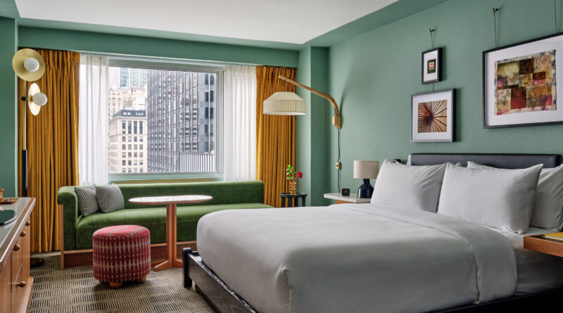 Guest Room (Photo Romer Hell's Kitchen, Neighborhood Hotel)