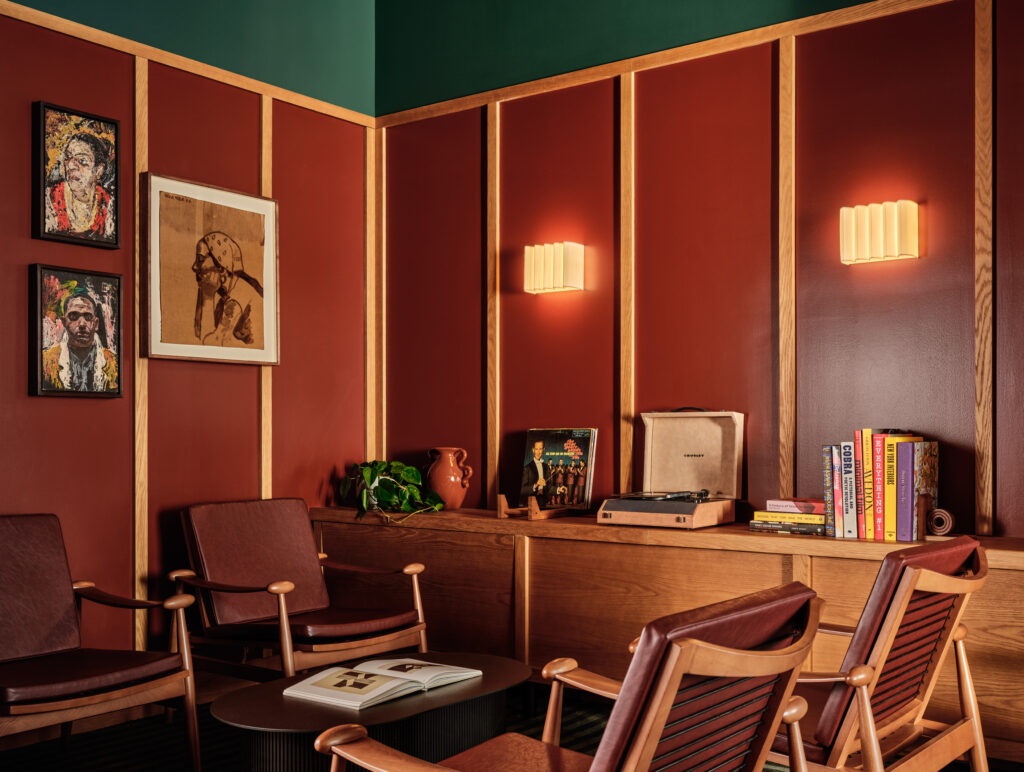 The Study (Photo Romer Hell's Kitchen, Neighborhood Hotel)