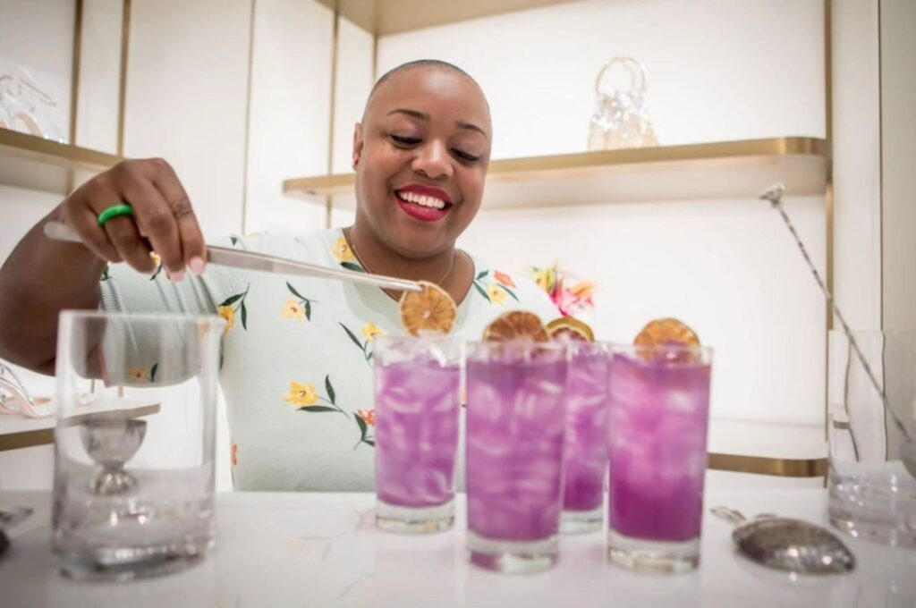 Tiffanie Barriere, The Drinking Coach (Photo Credit: Janet Howard)