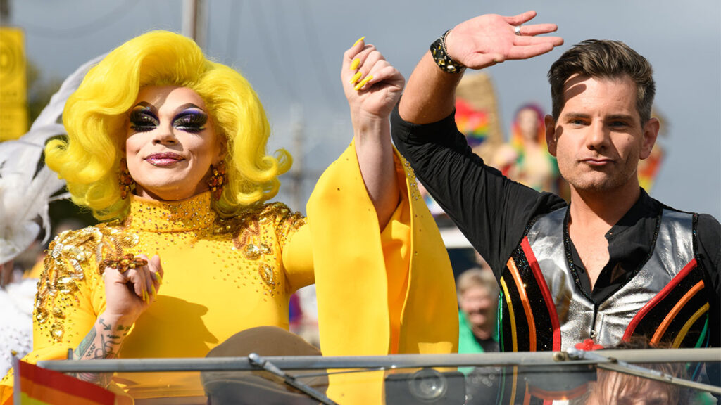 Street Parade during ChillOut Festival (Photo Credit: Michelle Donnelly Photography)