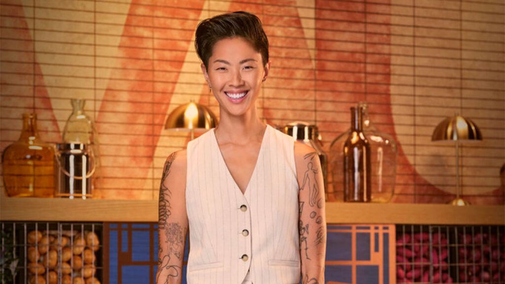 Kristen Kish, new host of Top Chef, Season 21 (Photo Credit: Stephanie Diani/Bravo)