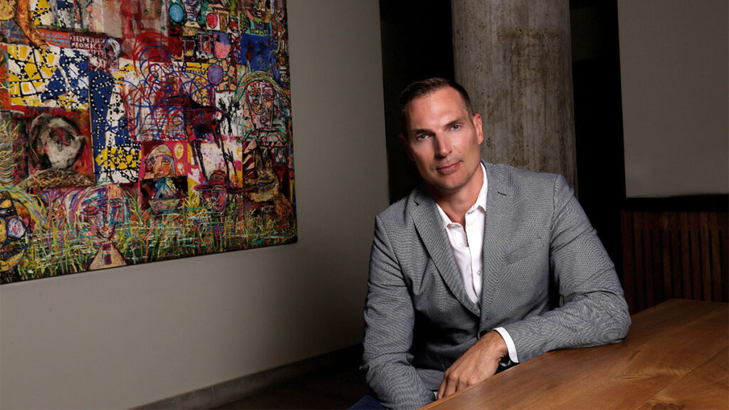 Tristan Schukraft, founder, Tryst Hotels and "CEO of Everything Gay" (Photo: Tristan Schukraft)