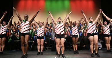 Gay Men’s Chorus of Washington D.C. Present Their Holiday Show