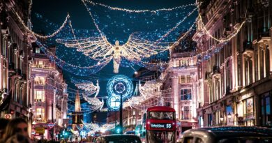 London for Christmas at the Sheraton Grand London Park Lane