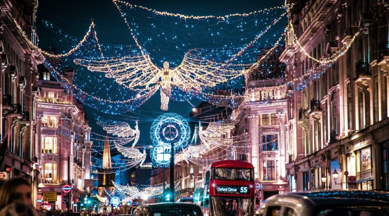 London for Christmas at the Sheraton Grand London Park Lane