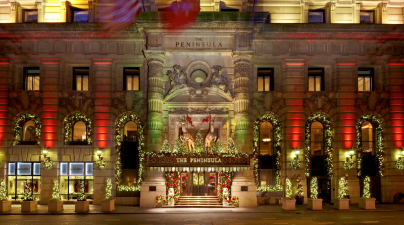 The Peninsula New York Elevates the Festive Season With Holiday Offerings