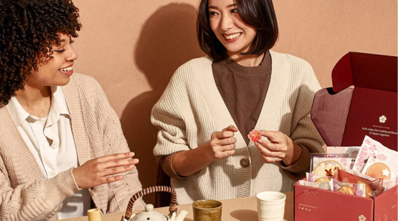 Bring Japan to You With Woman-Owned Sakuraco Snack Boxes