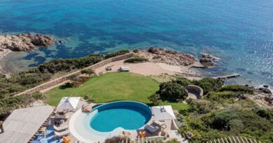 Take Your Pick of Simply Stunning Stays in Sardinia