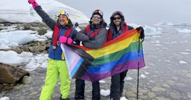 Show Your Pride in Antarctica With This Cruise of a Lifetime