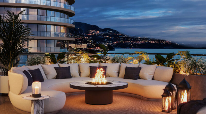 Splendor in the French Riviera with this Monaco Residence