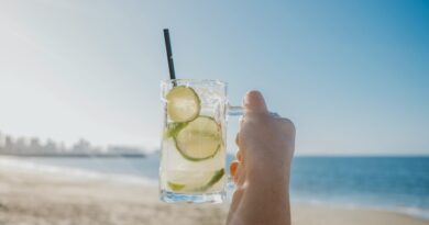 Shake Up Your Morning Routine With a Mojito Mocktail